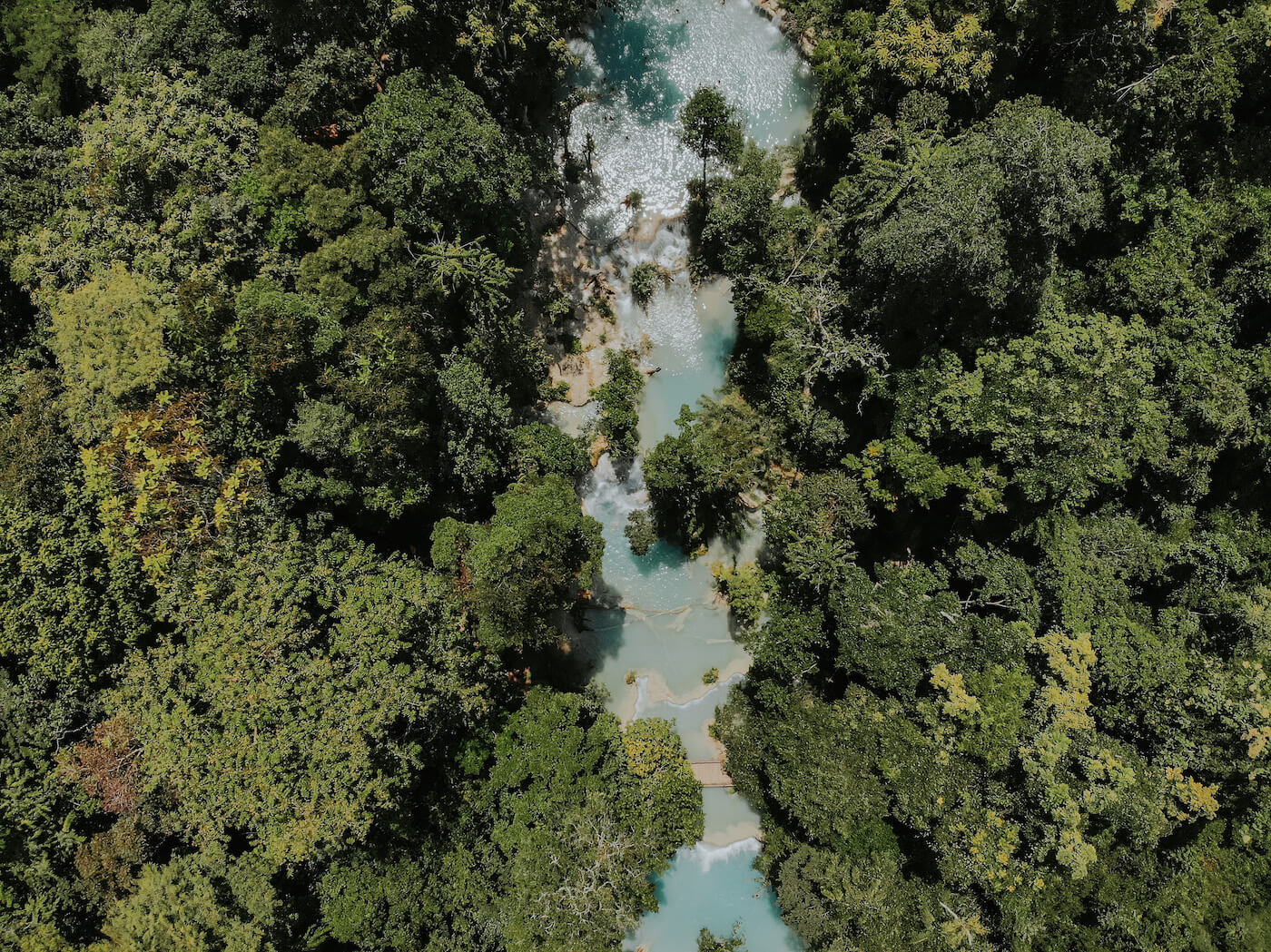 Luang-Prabang watervallen