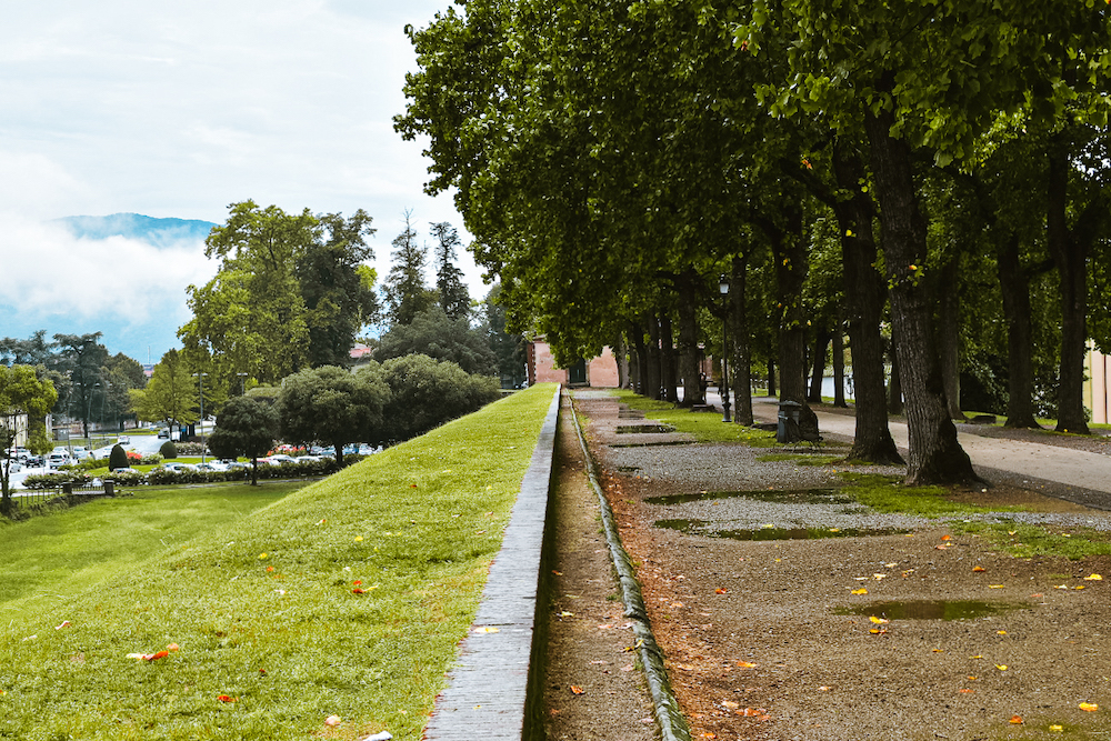 Lucca stadsmuur