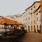 lucca toscane piazza