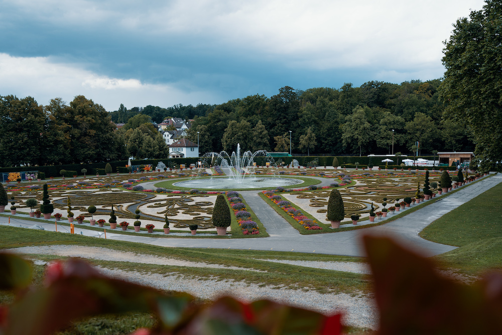 Ludwigsberg tuin