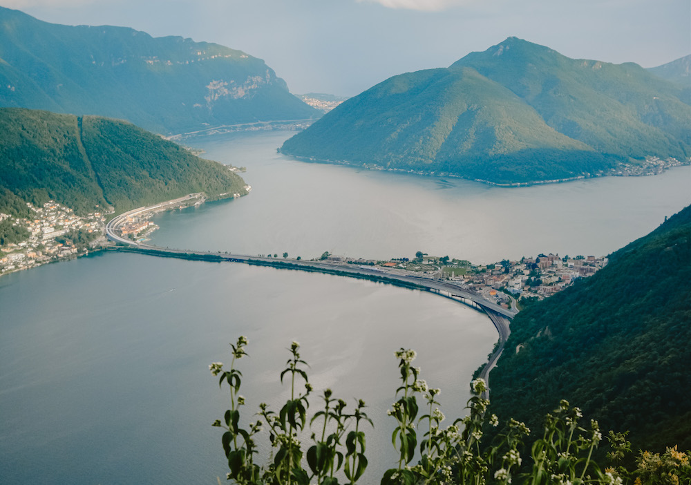 Lugano Monte San Salvatore