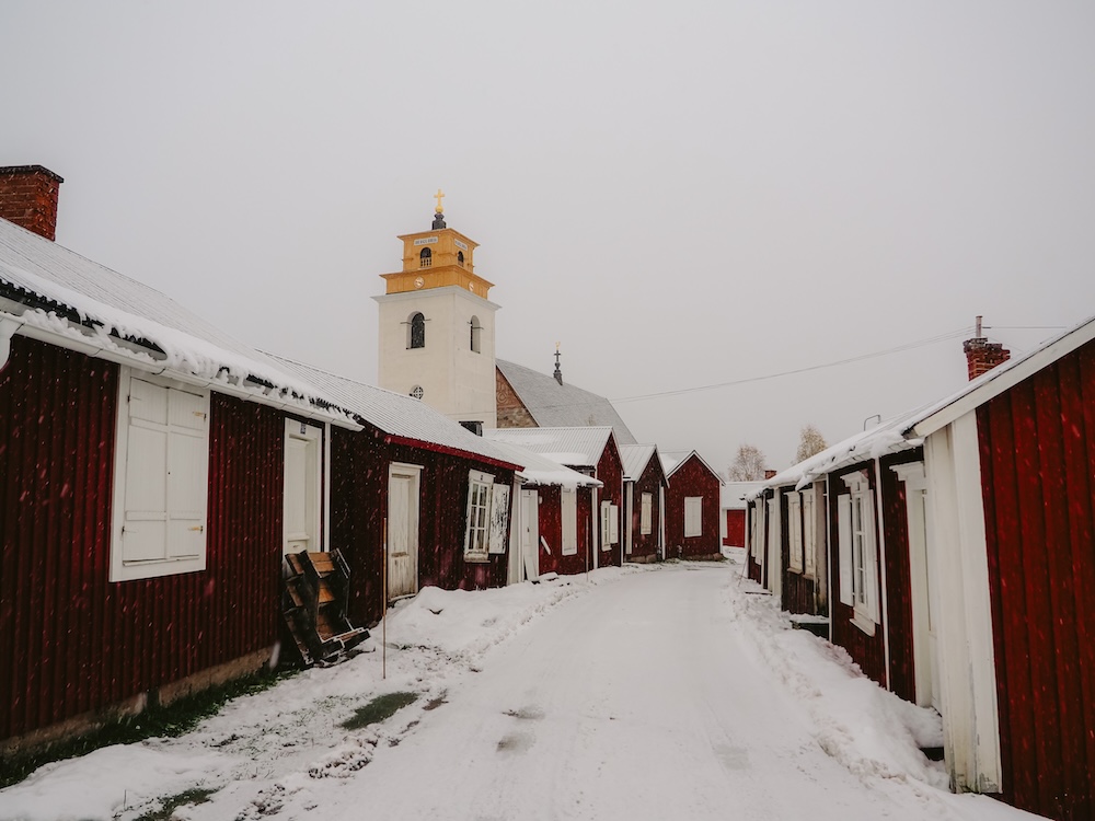 Lulea straatje