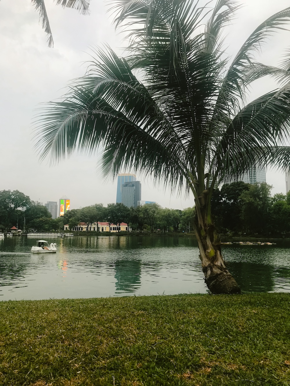 Lumpini Park Bangkok Thailand