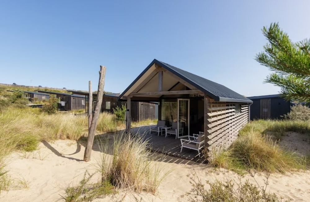 Luxe vakantiepark Nederland, Bloemendaal aan zee