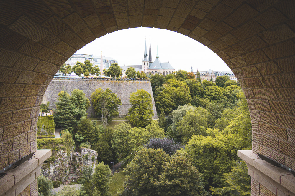 Luxemburg Stad Adolfbrug