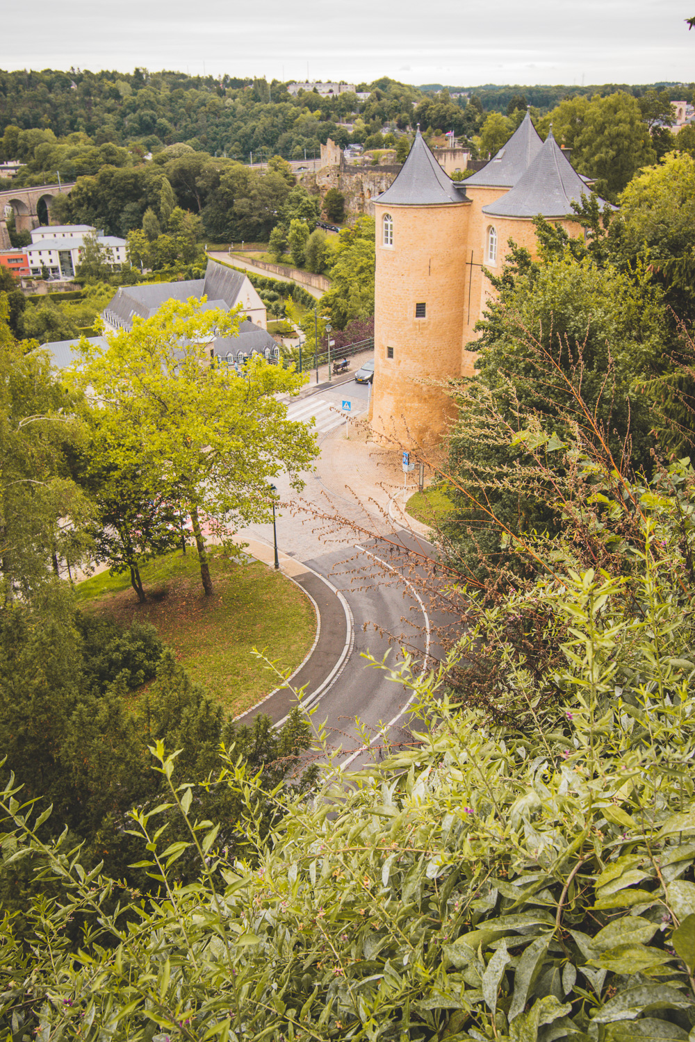 Luxemburg Stad straatjes