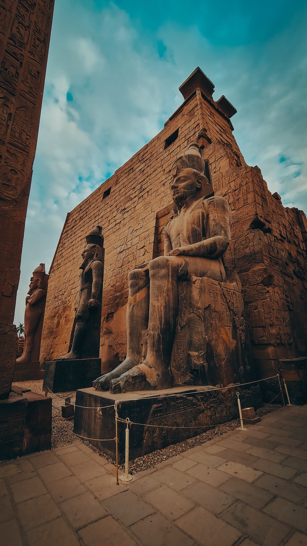 Luxor, egypte