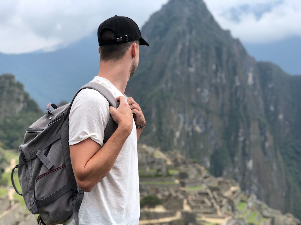 Macchu Pichu, berg beklimmen