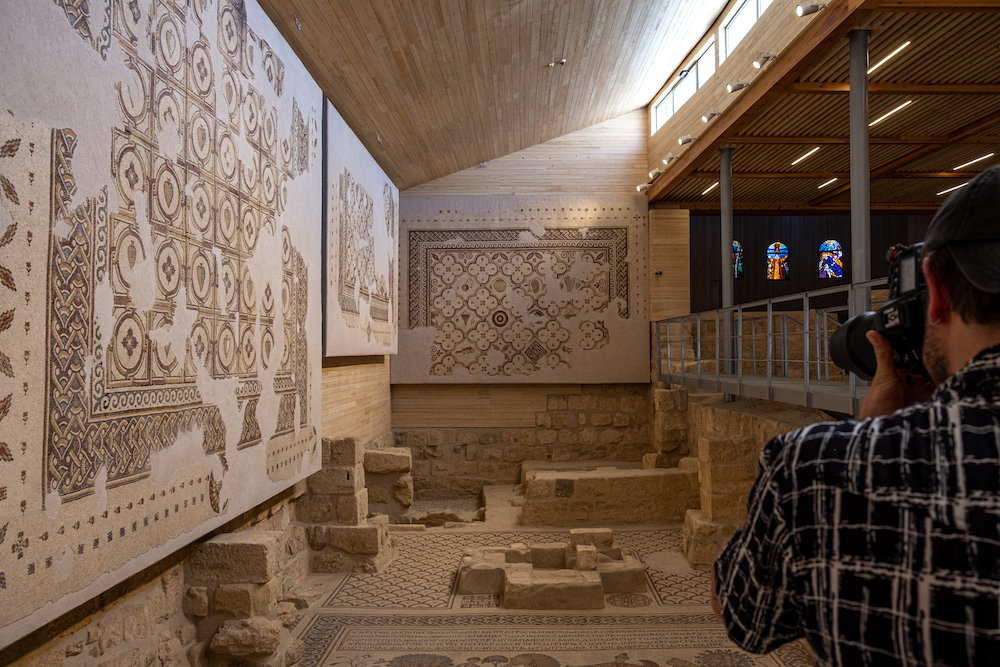 Madaba, Reisroute Jordanië