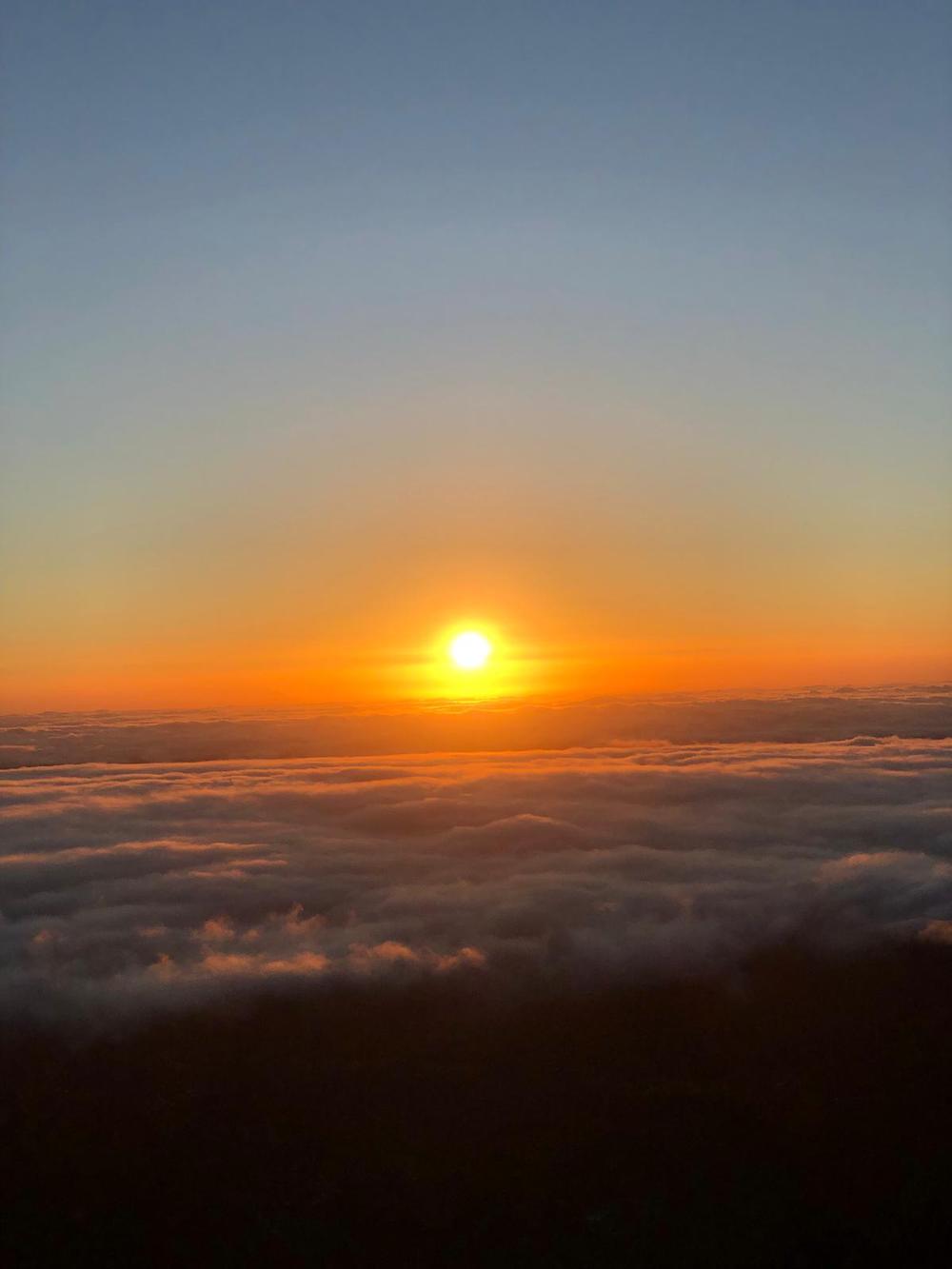 Madeira Pico do Arieiro