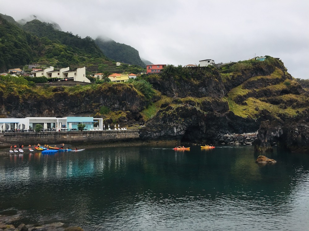 Madeira, Seixal