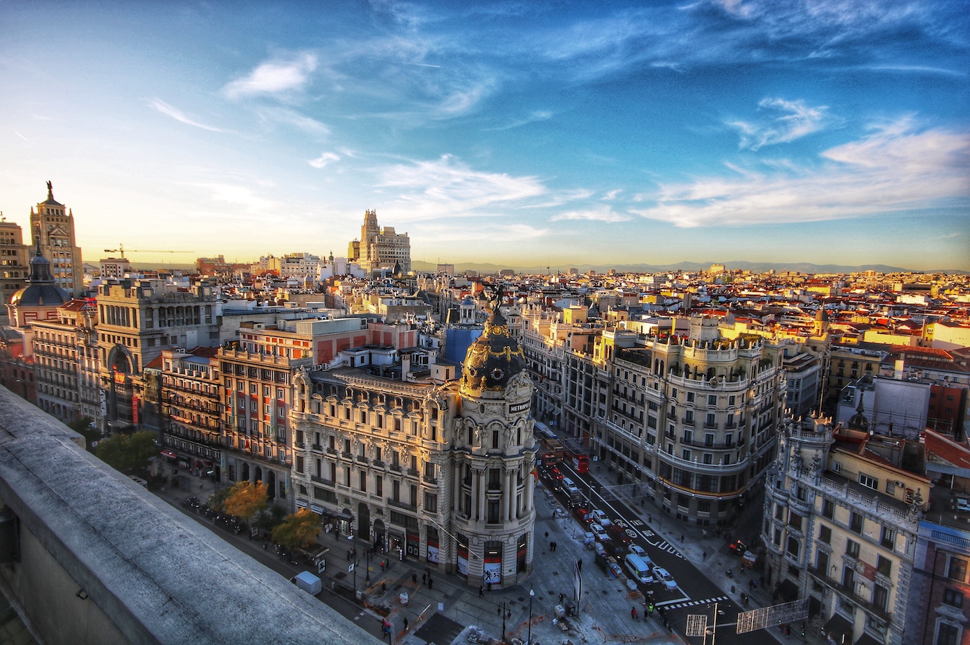 Madrid, Roadtrip Spanje