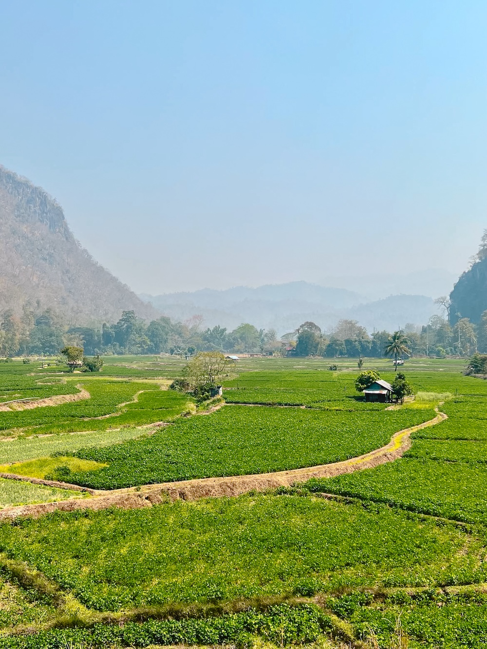 Mae Hong Son, Loop in Thailand