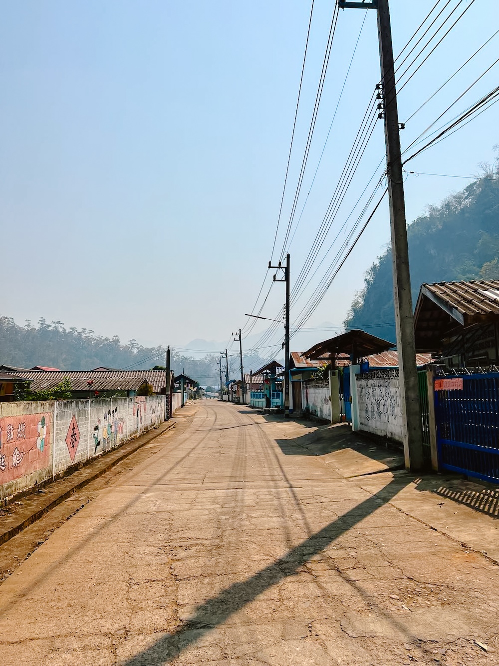 Mae Hong Son in Thailand