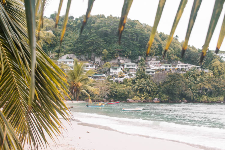 Mahe vakantie strand Seychellen