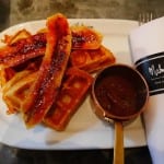 Malmaison wafel ontbijt belfast