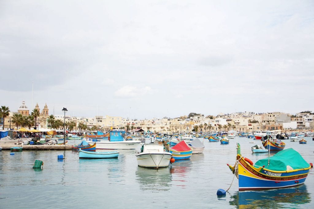 Malta tips Marsaxlokk