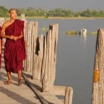 Mandalay U-Bein Bridge