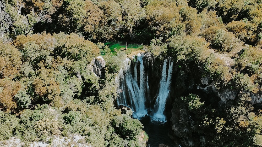 Manojlovac slap, Krka