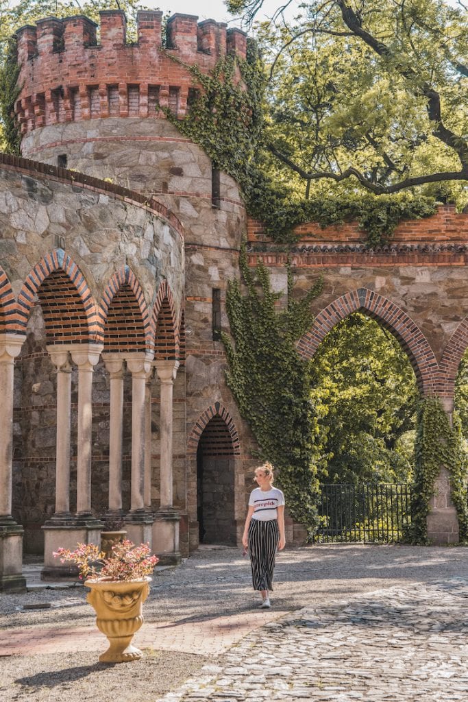 Marianne in polen neder-silezië