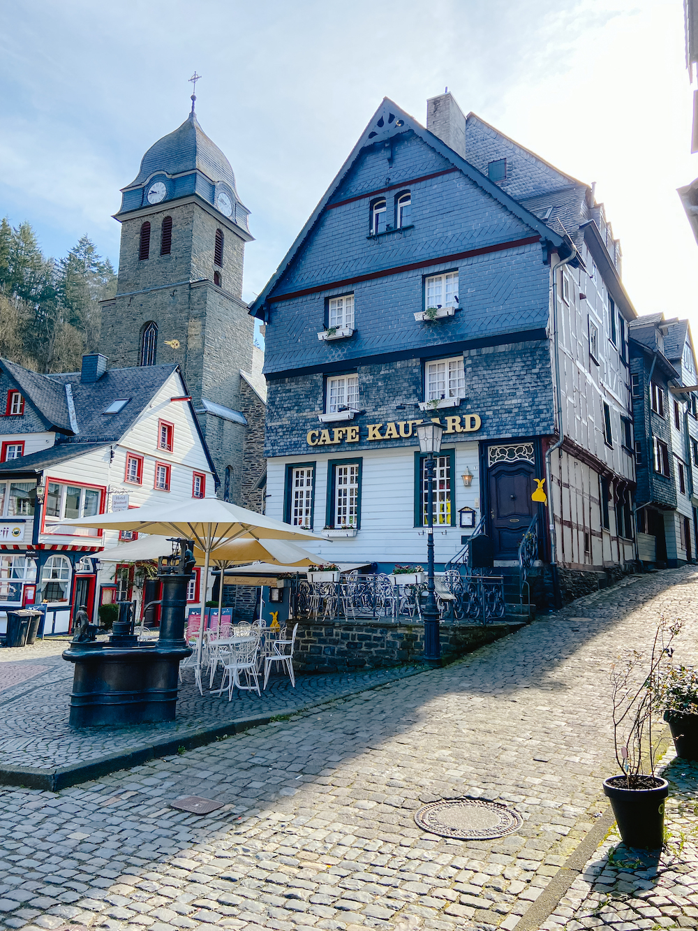 Markt Monschau, Monschau bezienswaardigheden