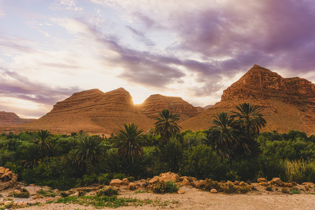 Merzouga Marokko