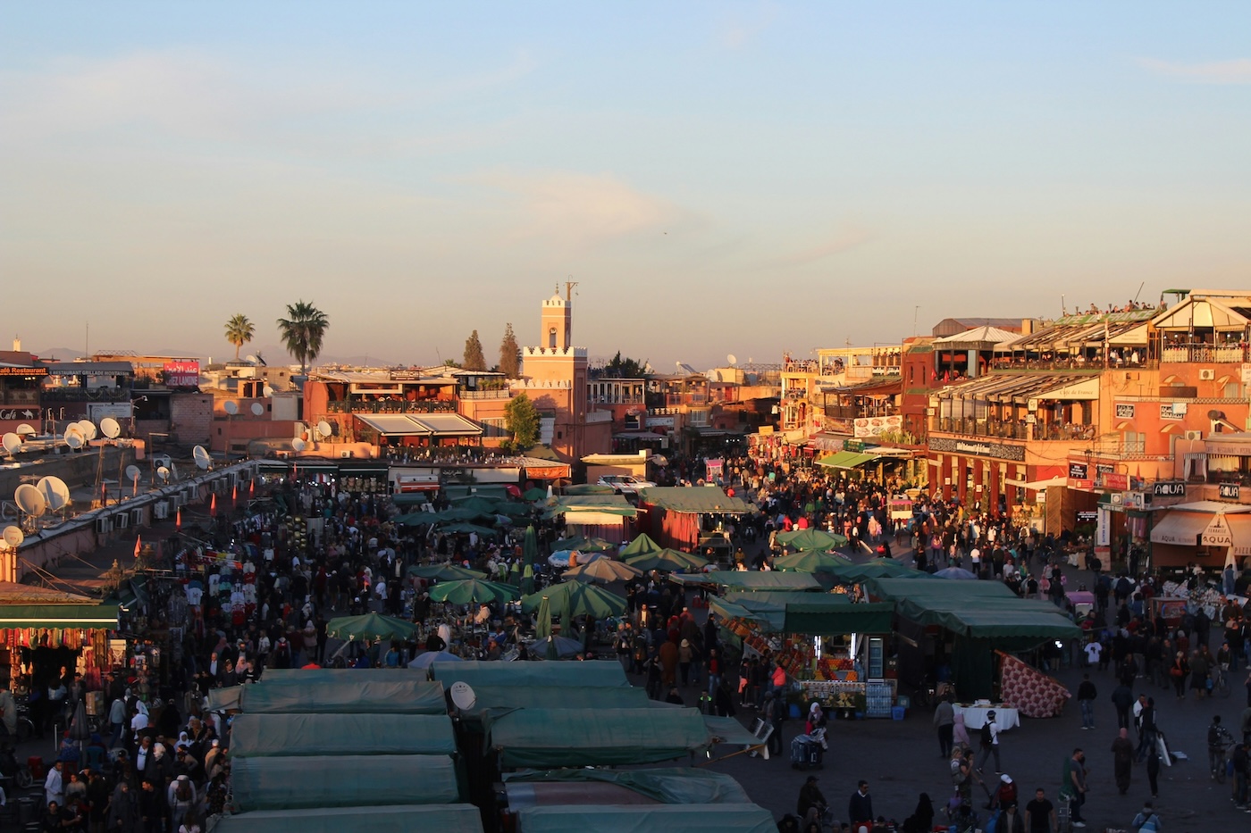 Marrakech bezienswaardigheden