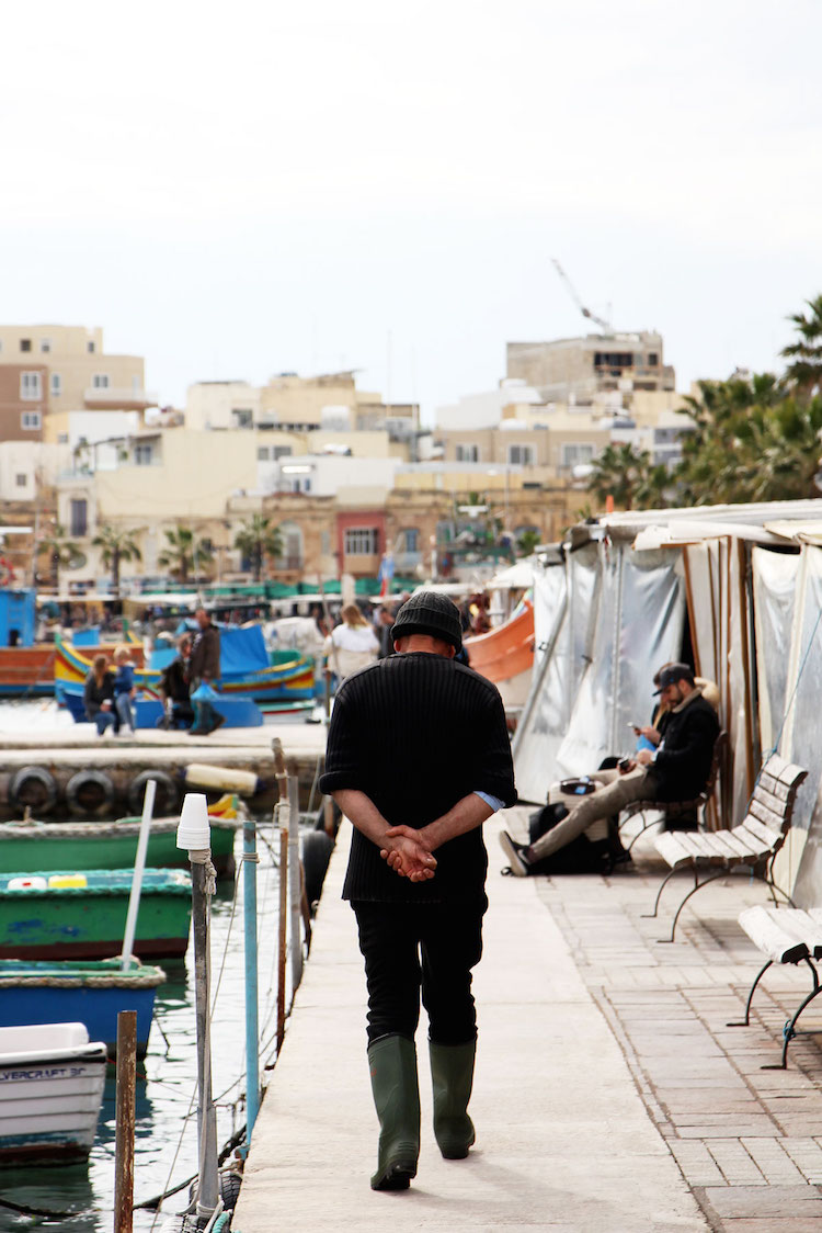 Marsaxlokk haven