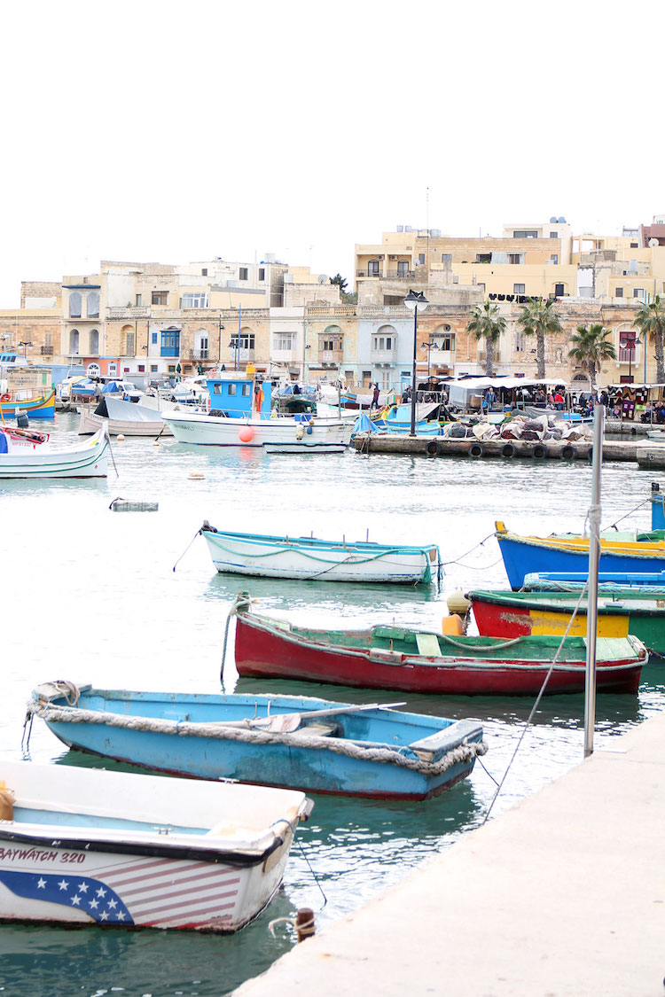 Marsaxlokk malta