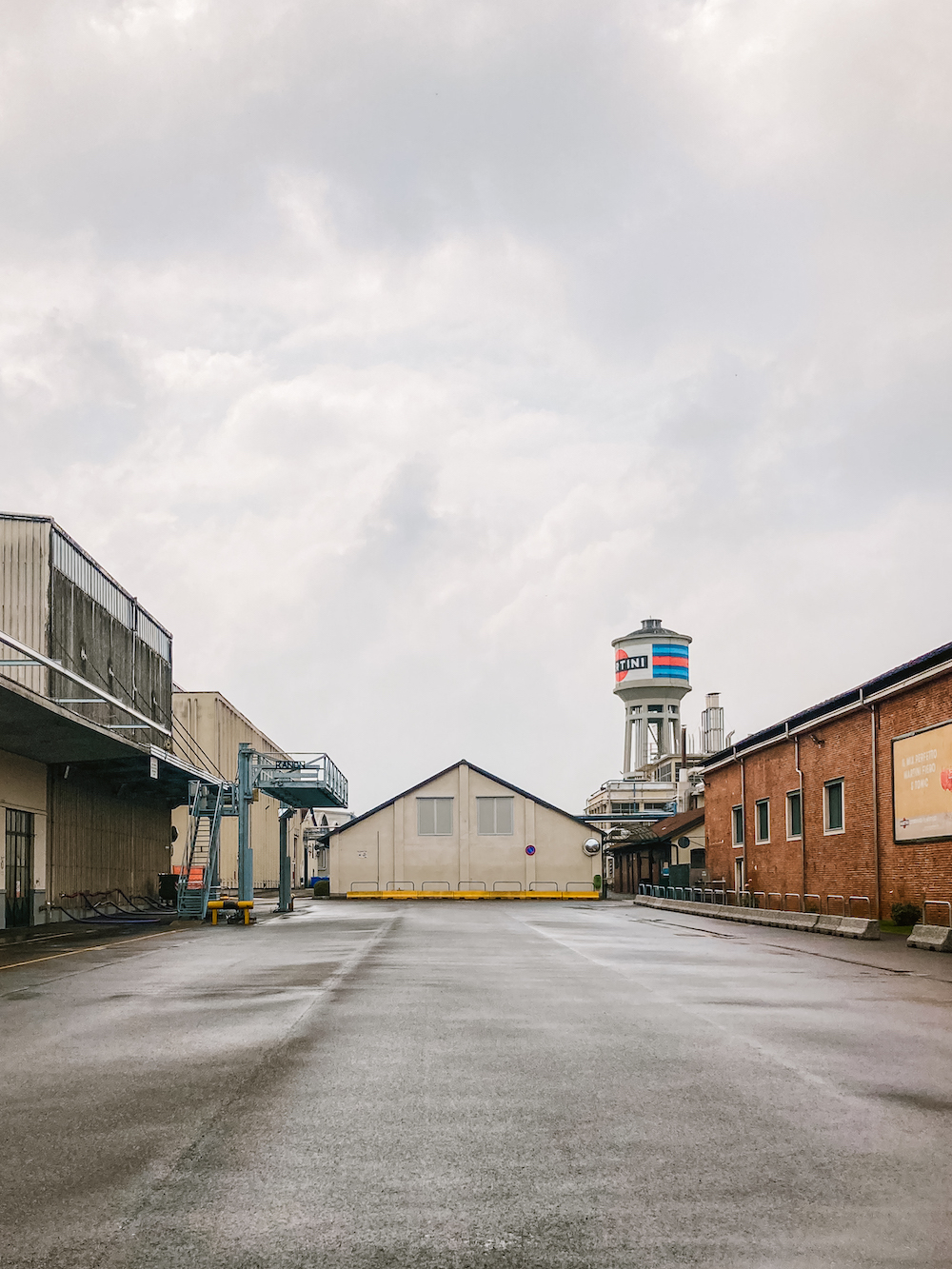 Martini fabriek, Turijn