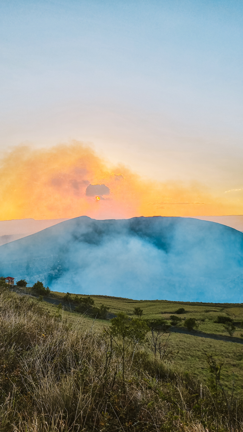 Masaya vulkaan Nicaragua