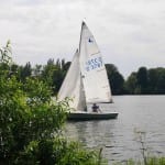 Masch see meer bootjes hannover