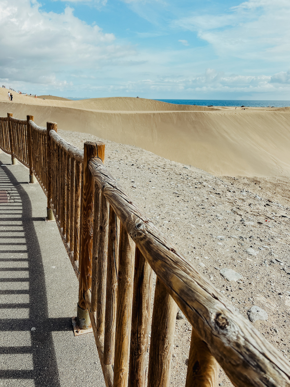 Maspalomas zandduinen sahara gran canaria