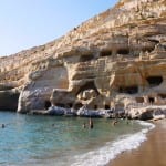 Matala hippie paradijs kreta mooiste stranden