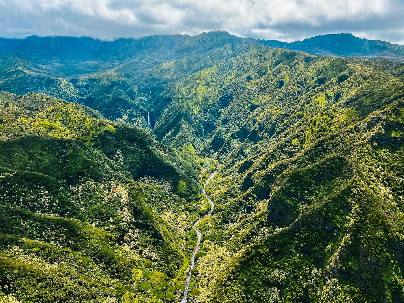 Mauna Loa Helicoper Tour, Kauai Hawaii