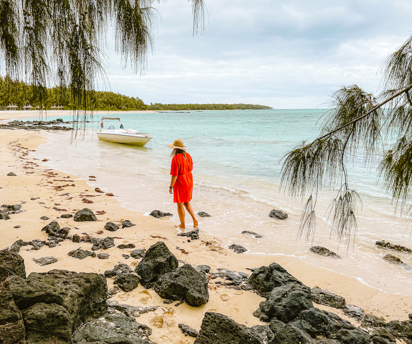 Mauritius île aux Cerfs