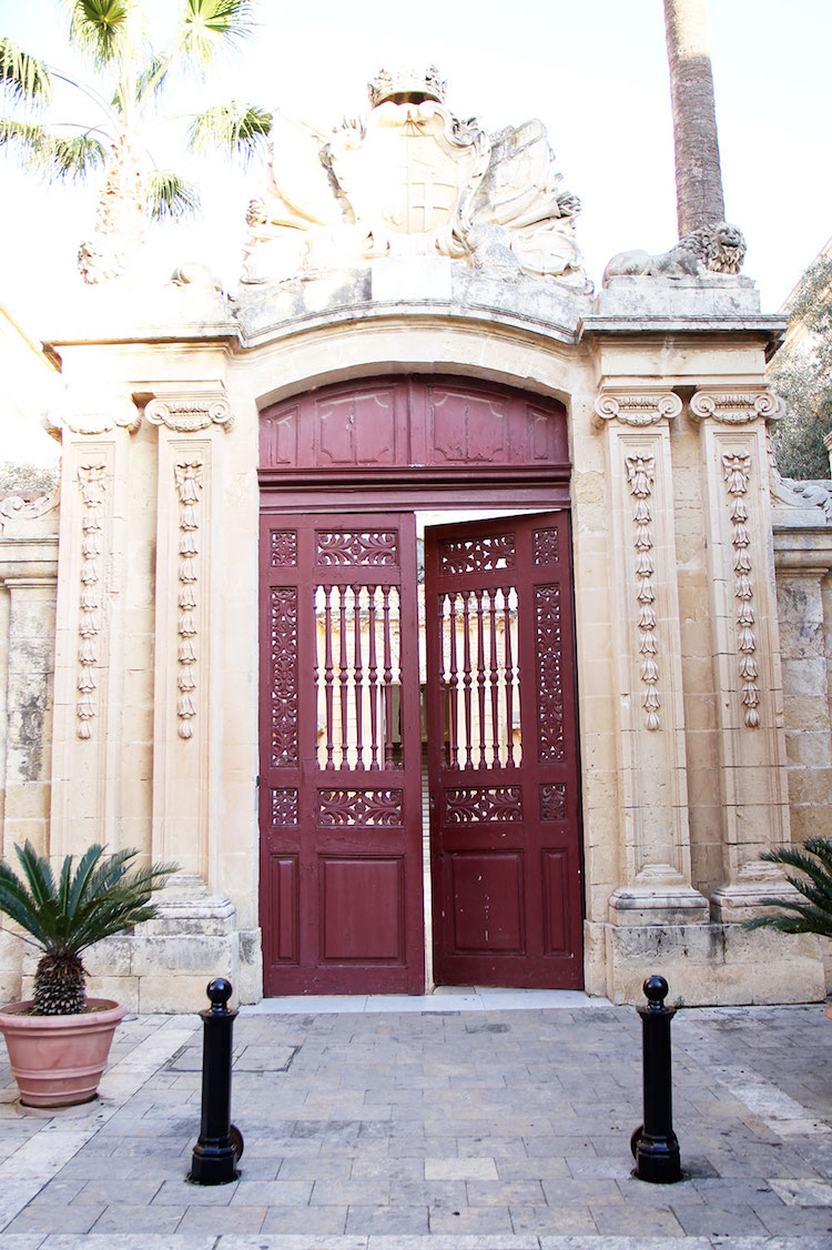 Mdina rode deur malta