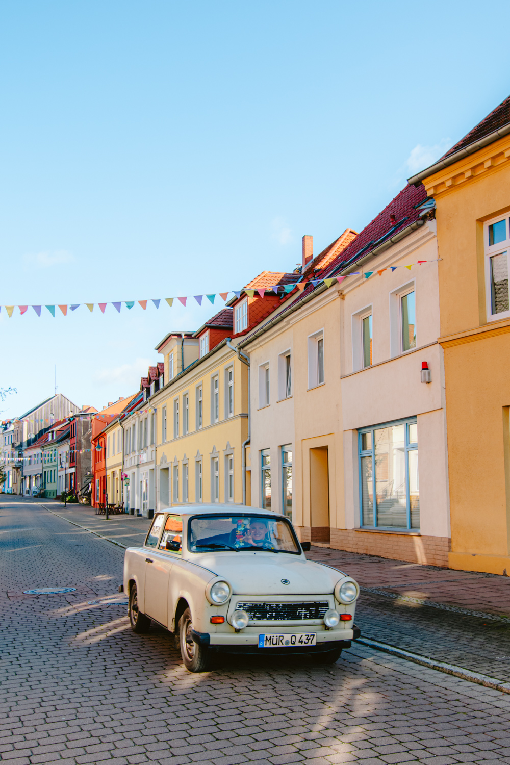 Mecklenburg van Pommeren duitsland machlow kleurrijk plaatsje