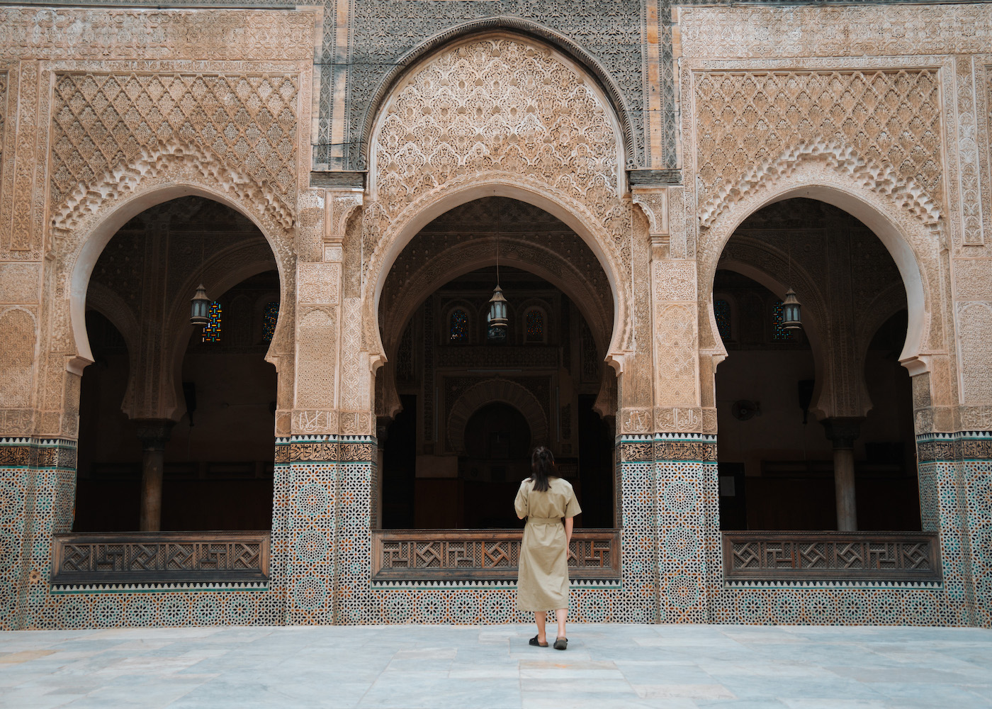 Medina in Fez