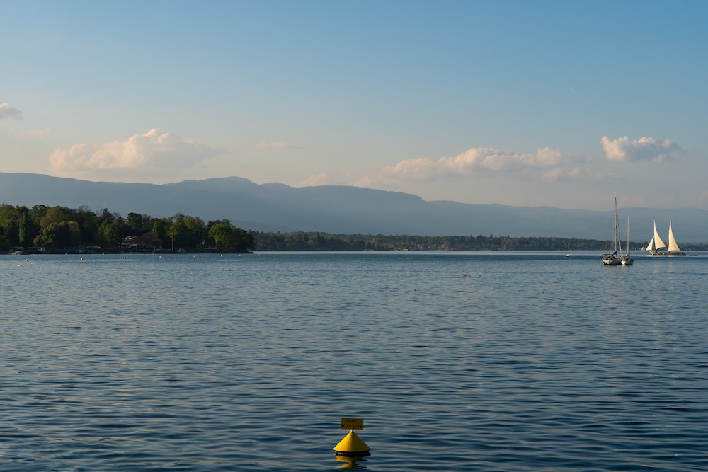 Meer van Geneve, Zwitserland