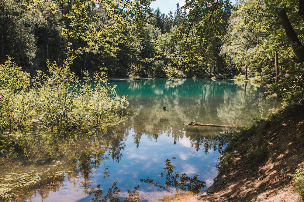 Meertjes in Kolorowe Jeziorka polen neder-silezië