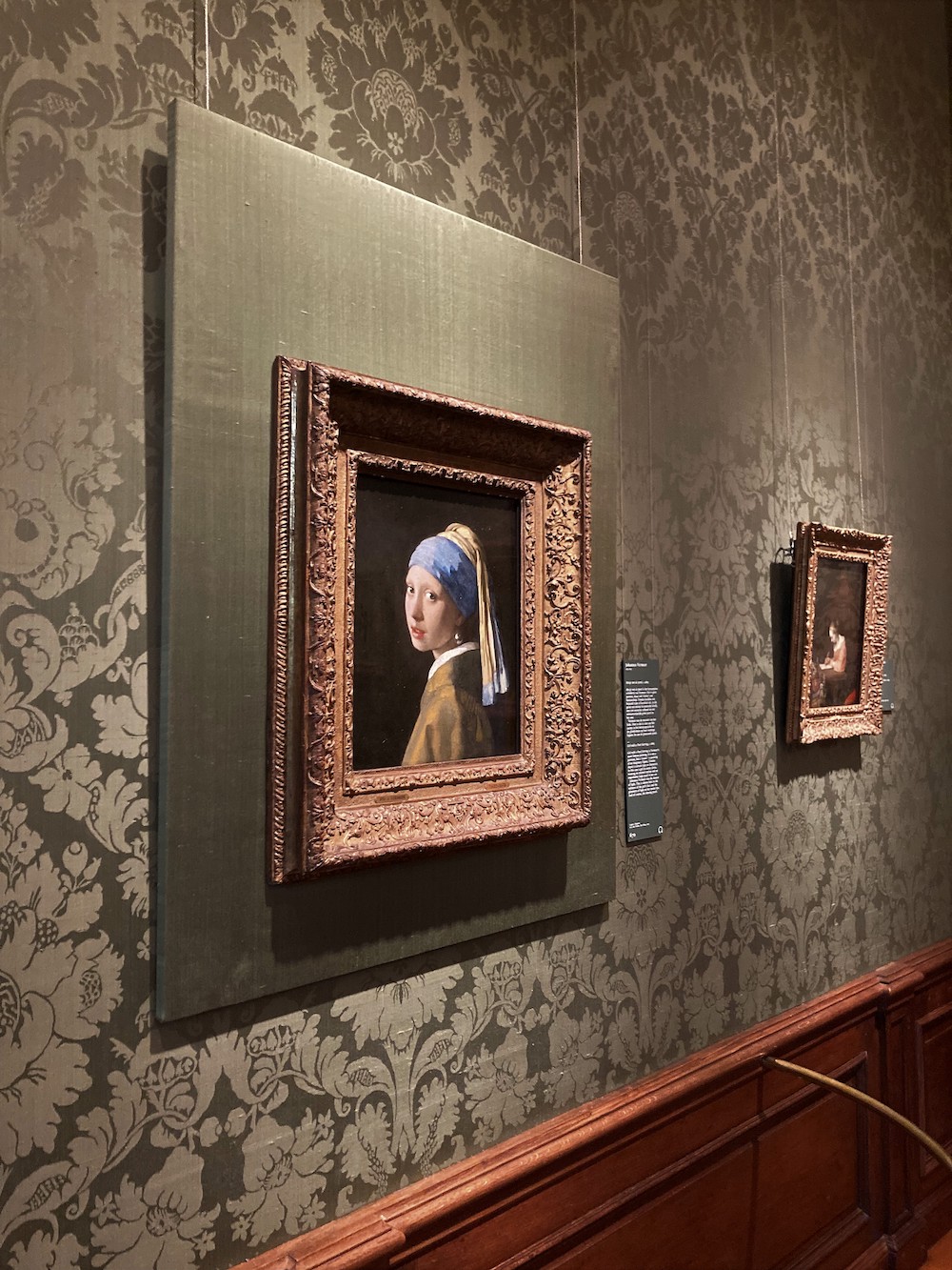 Meisje met de parel, Mauritshuis