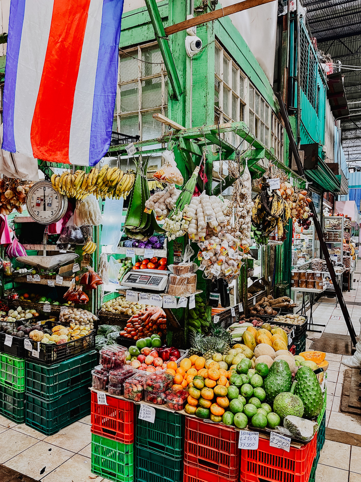 Mercado Central San Jose Costa Rica