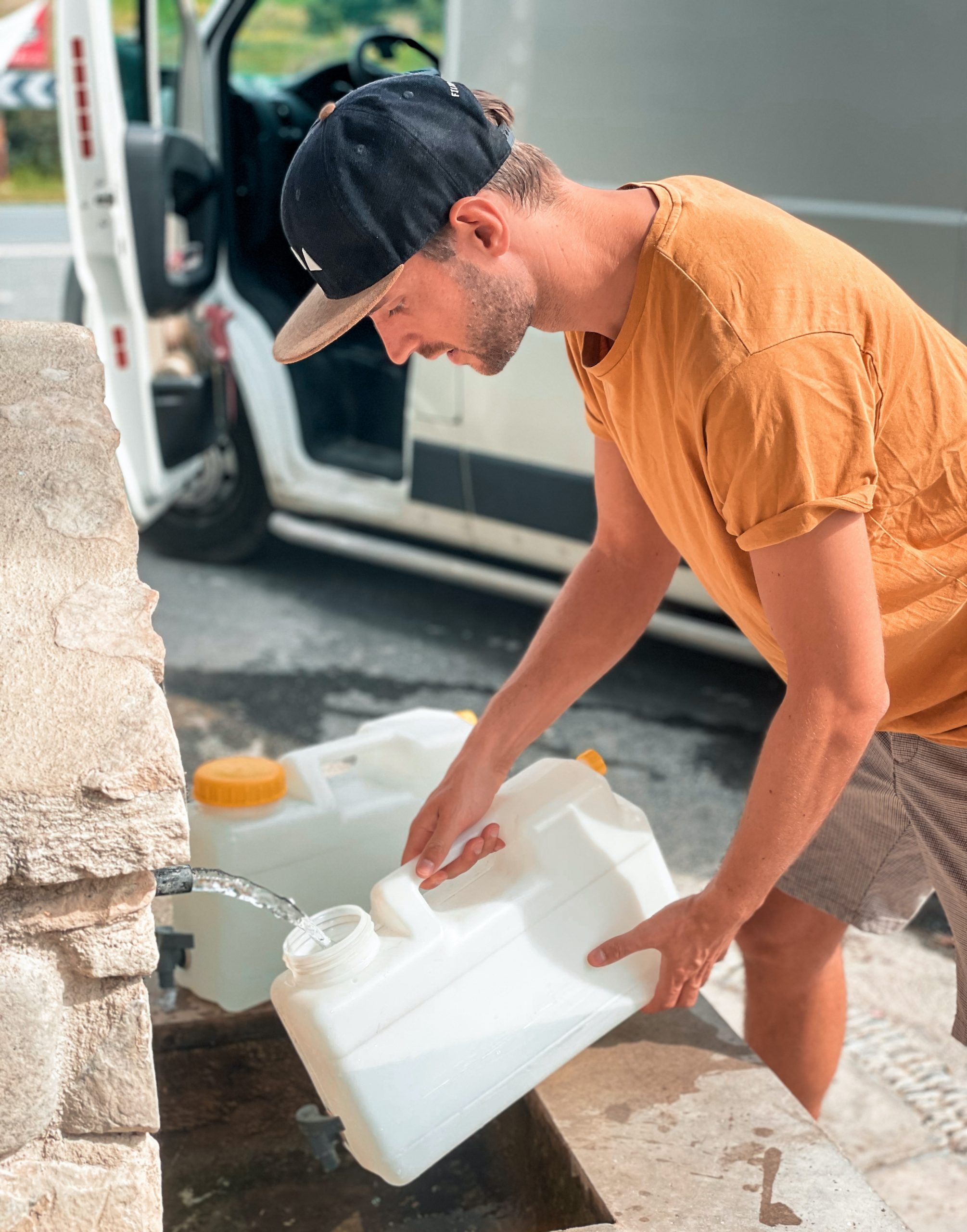 Met de camper naar Kroatie water