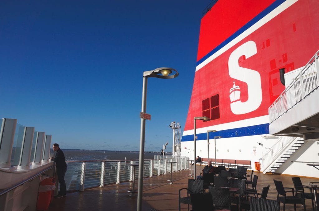 Met de ferry naar Londen StenaLine