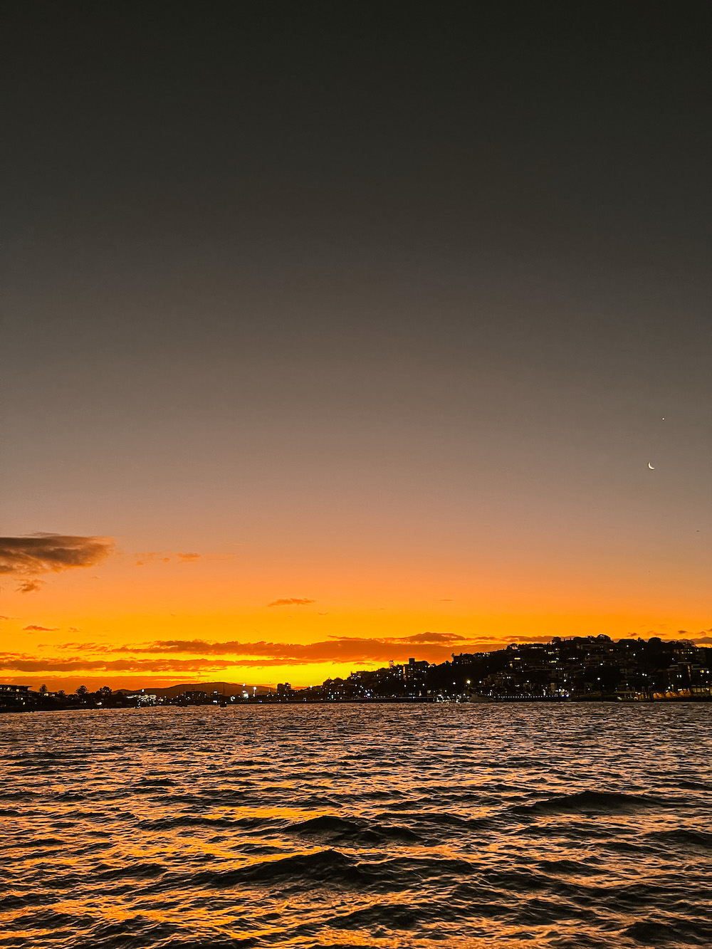 Met de ferry op Brisbane River 