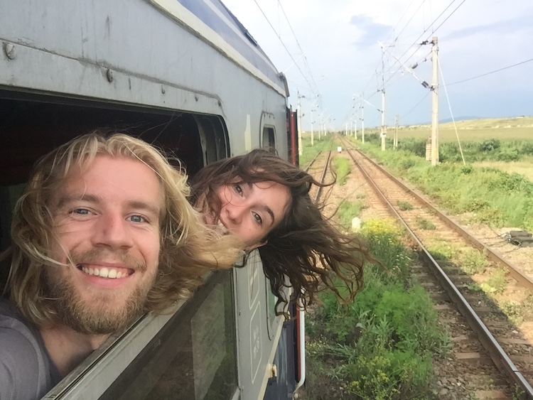 Met interrail naar electric castle