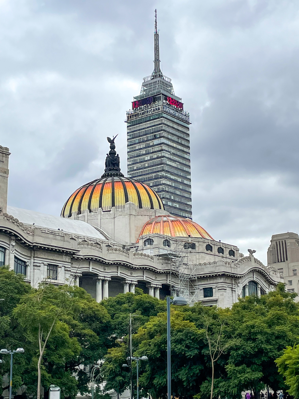 Mexico, Palacio de Bellas Artes