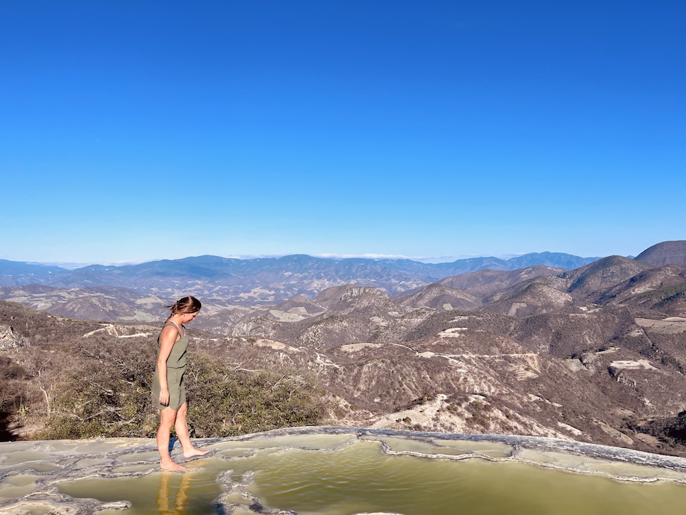 Mexico rondreis hierve el agua