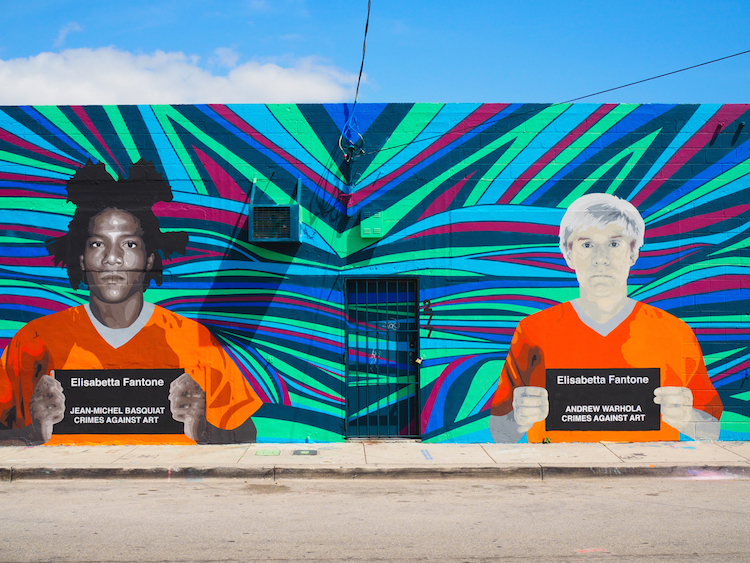 Miamy Wynwood andy warhol